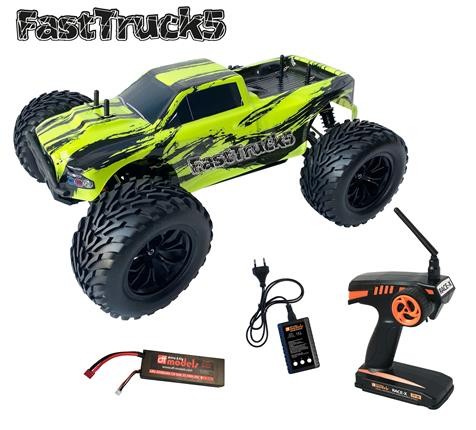 DF Models 17.3167 Fast Truck 5 Truck Brushless RTR