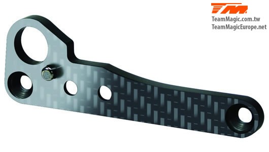 K Factory KF1471-1 Option Part - G4 - Carbon Brake Bracket