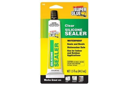 Zap SG11710386 Super Glue - Clear Silicone Sealer (T-HC48) - 44.3ml (1.5 fl oz)
