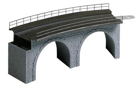 Faller 01.120478 Viadukt Oberteil gebogen R1
