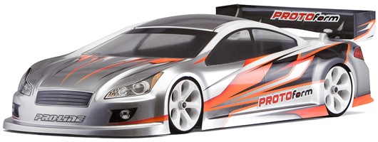 Protoform PRM152430 Body - 1:10 Touring - 200mm - Clear - P37-N