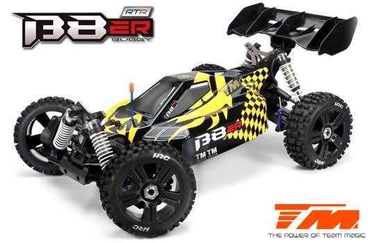 Team Magic TM560011BH Car - 1:8 Electric - 4WD Buggy - RTR - 2500kv Brushless Motor - 4S - Waterproo